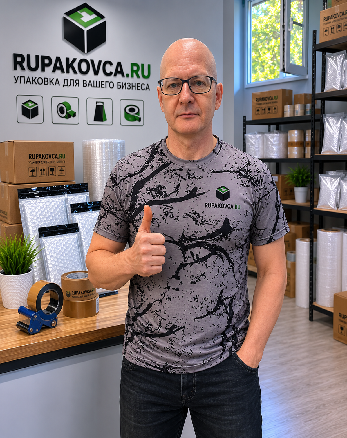 Максим — склад и логистика УПАКОВКА_RУ