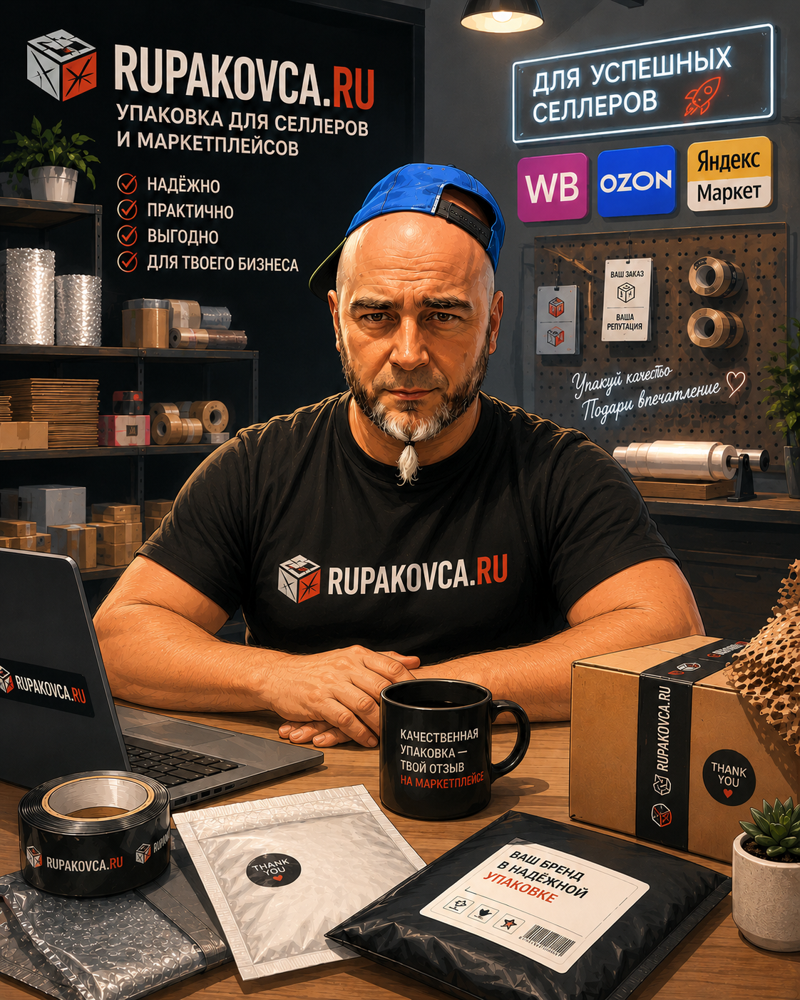 Денис — руководитель УПАКОВКА_RУ