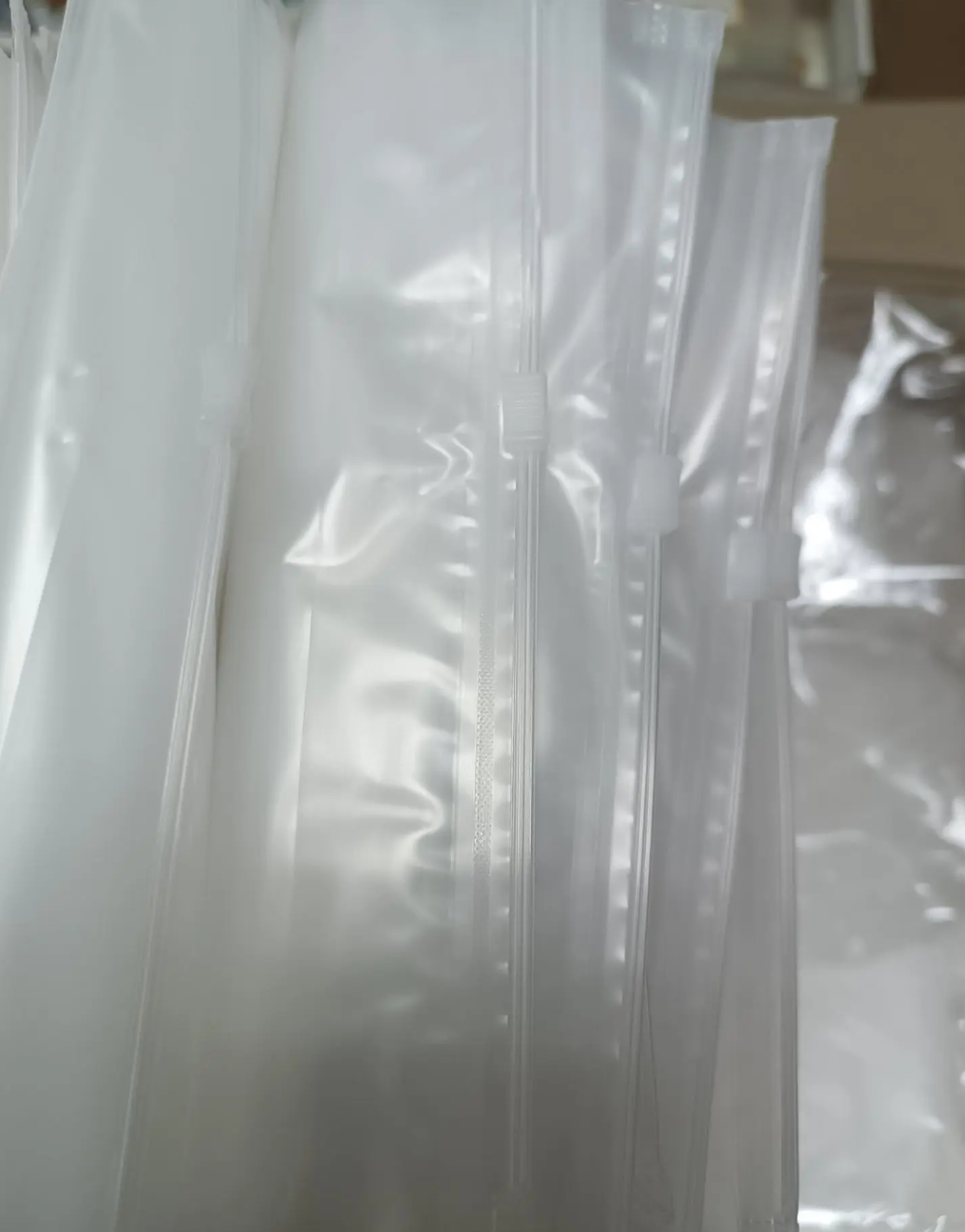 Матовый ZIP LOCK пакет с бегунком 200×200 мм, фото 3