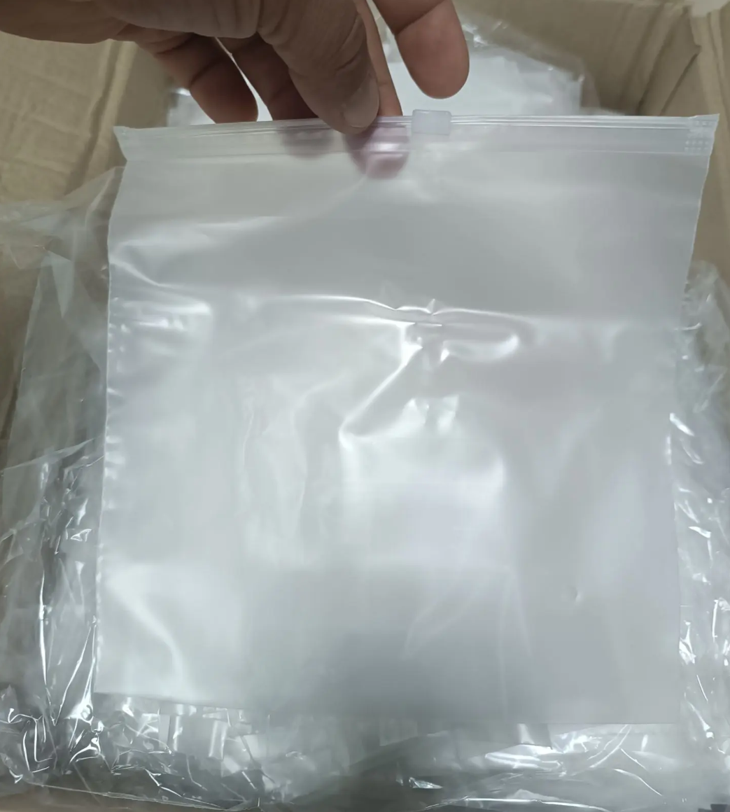 Матовый ZIP LOCK пакет с бегунком 200×200 мм, фото 5