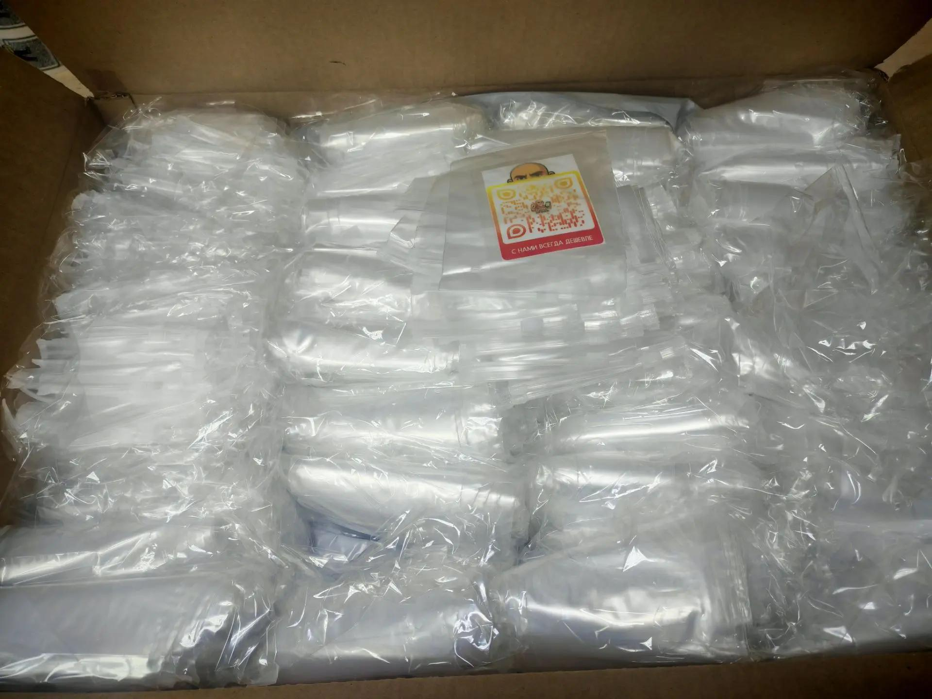 Прозрачный ZIP LOCK пакет с бегунком 100×150 мм, фото 2