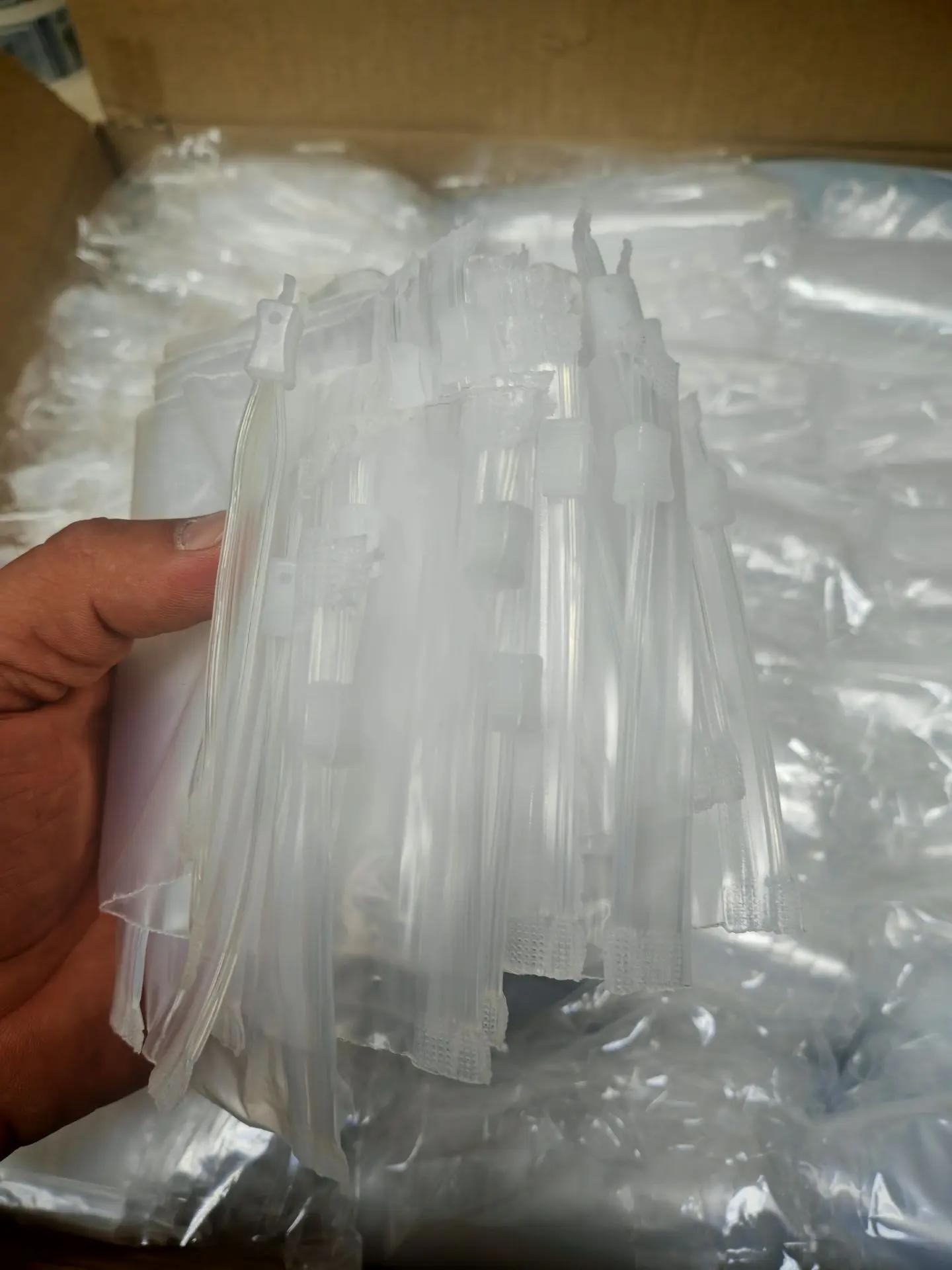 Прозрачный ZIP LOCK пакет с бегунком 100×150 мм, фото 5