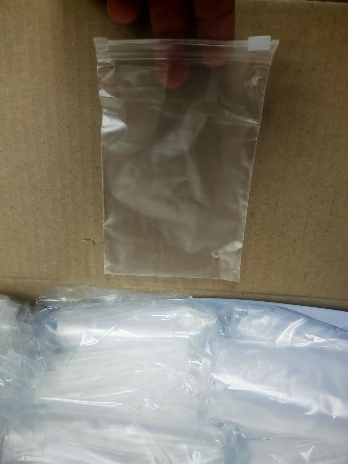 Прозрачный ZIP LOCK пакет с бегунком 100×150 мм, фото 6