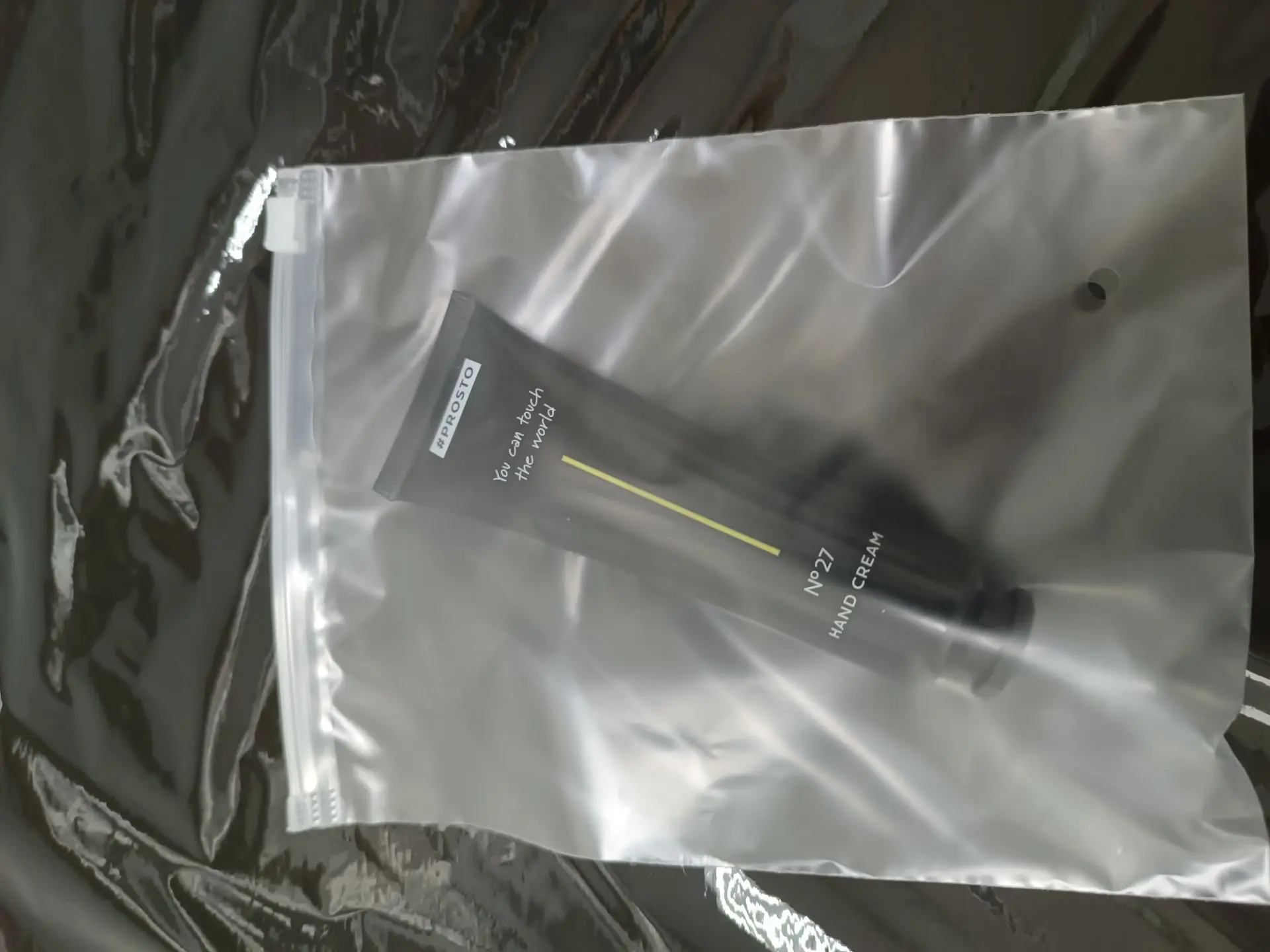 Прозрачный ZIP LOCK пакет с бегунком 150×200 мм, фото 2