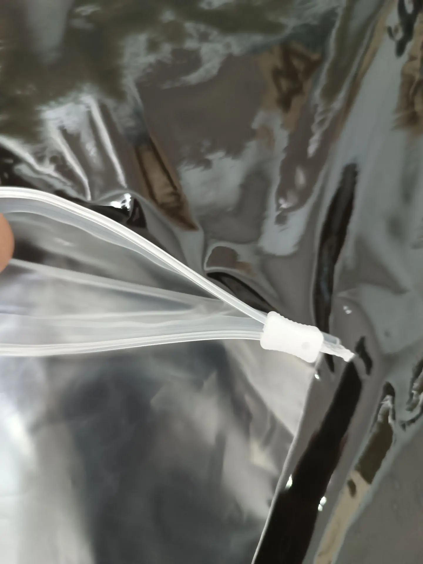 Прозрачный ZIP LOCK пакет с бегунком 150×200 мм, фото 6