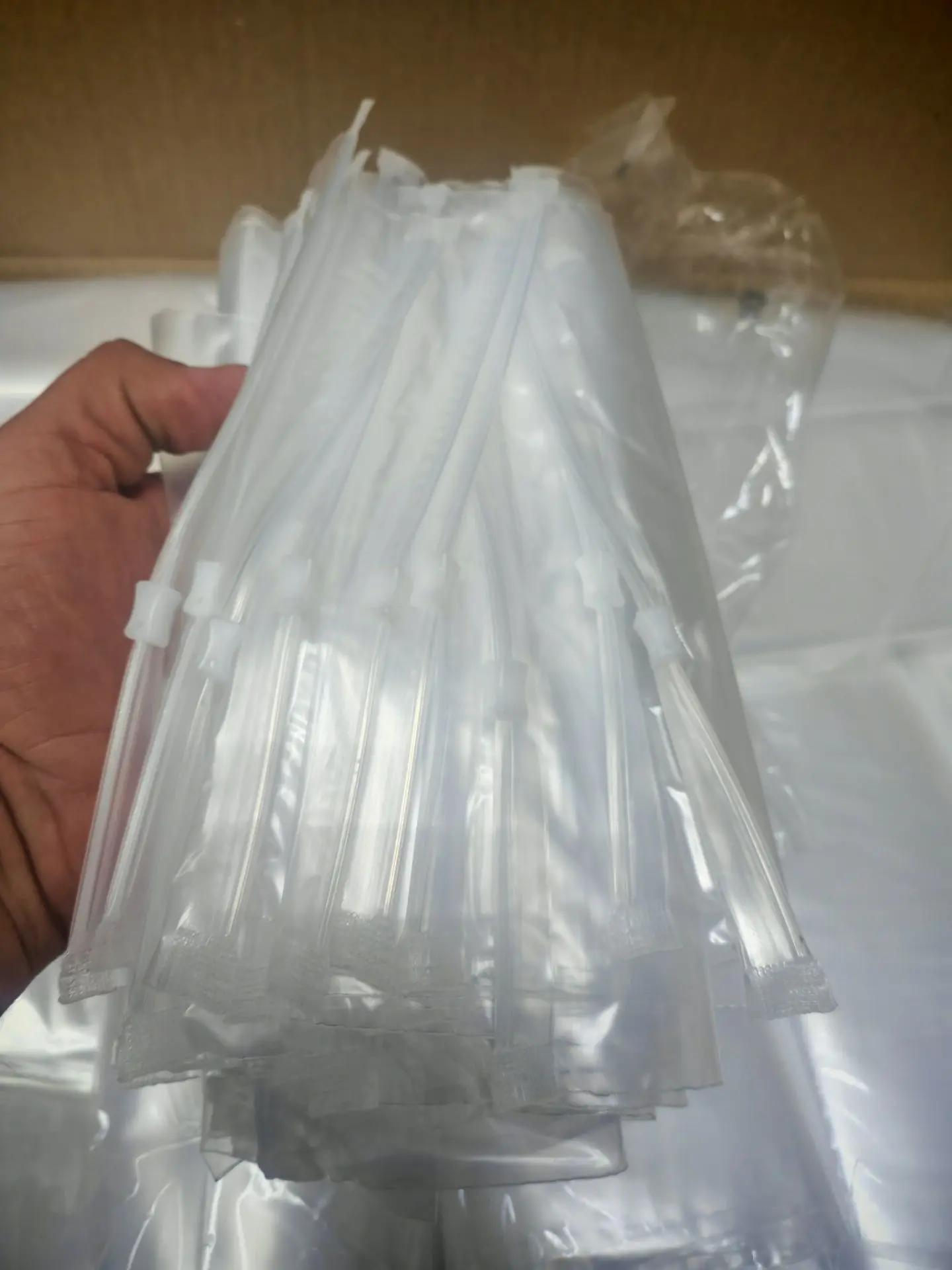 Прозрачный ZIP LOCK пакет с бегунком 200×250 мм, фото 5