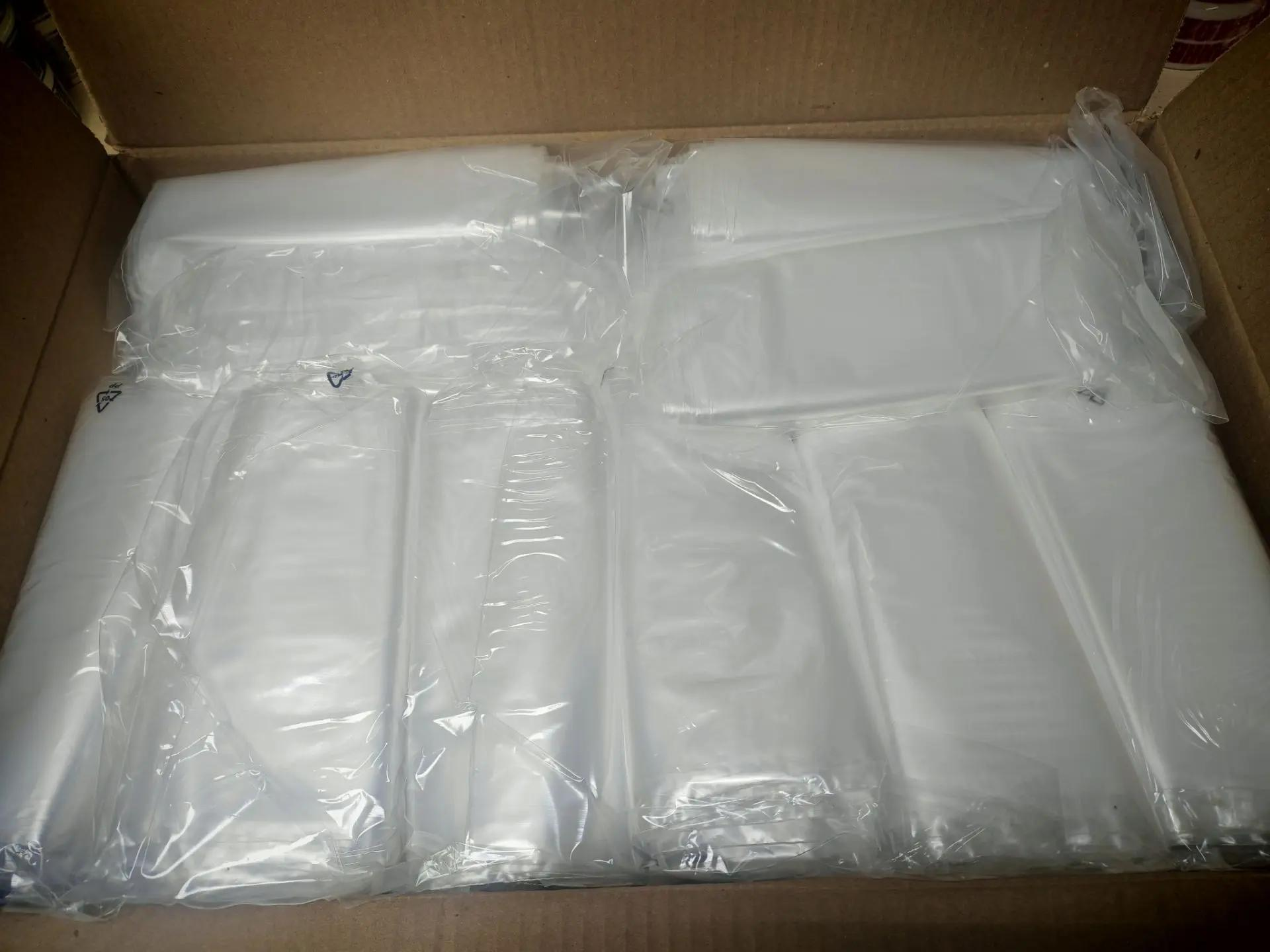 Прозрачный ZIP LOCK пакет с бегунком 200×250 мм, фото 6