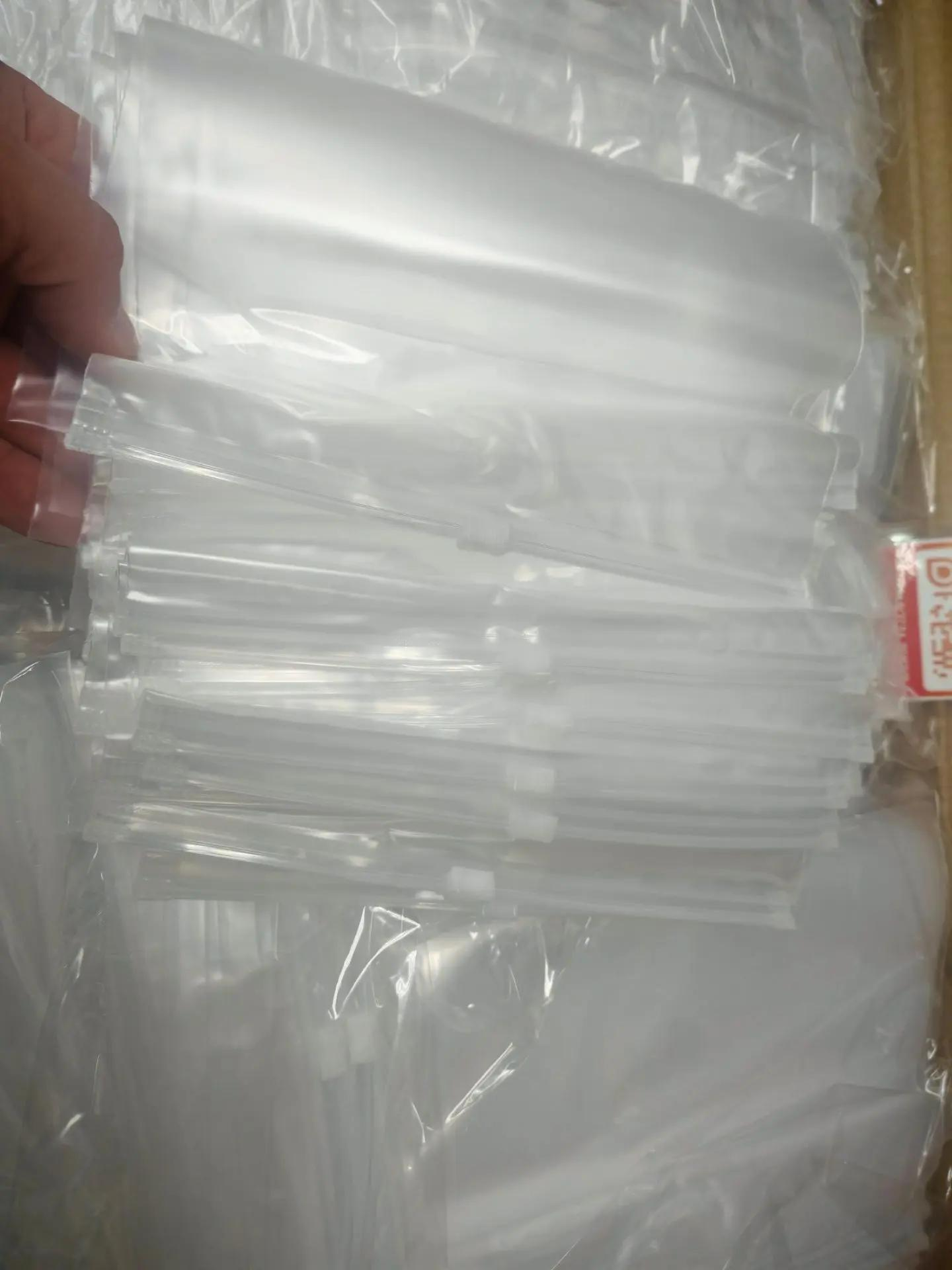 Прозрачный ZIP LOCK пакет с бегунком 200×300 мм, фото 5