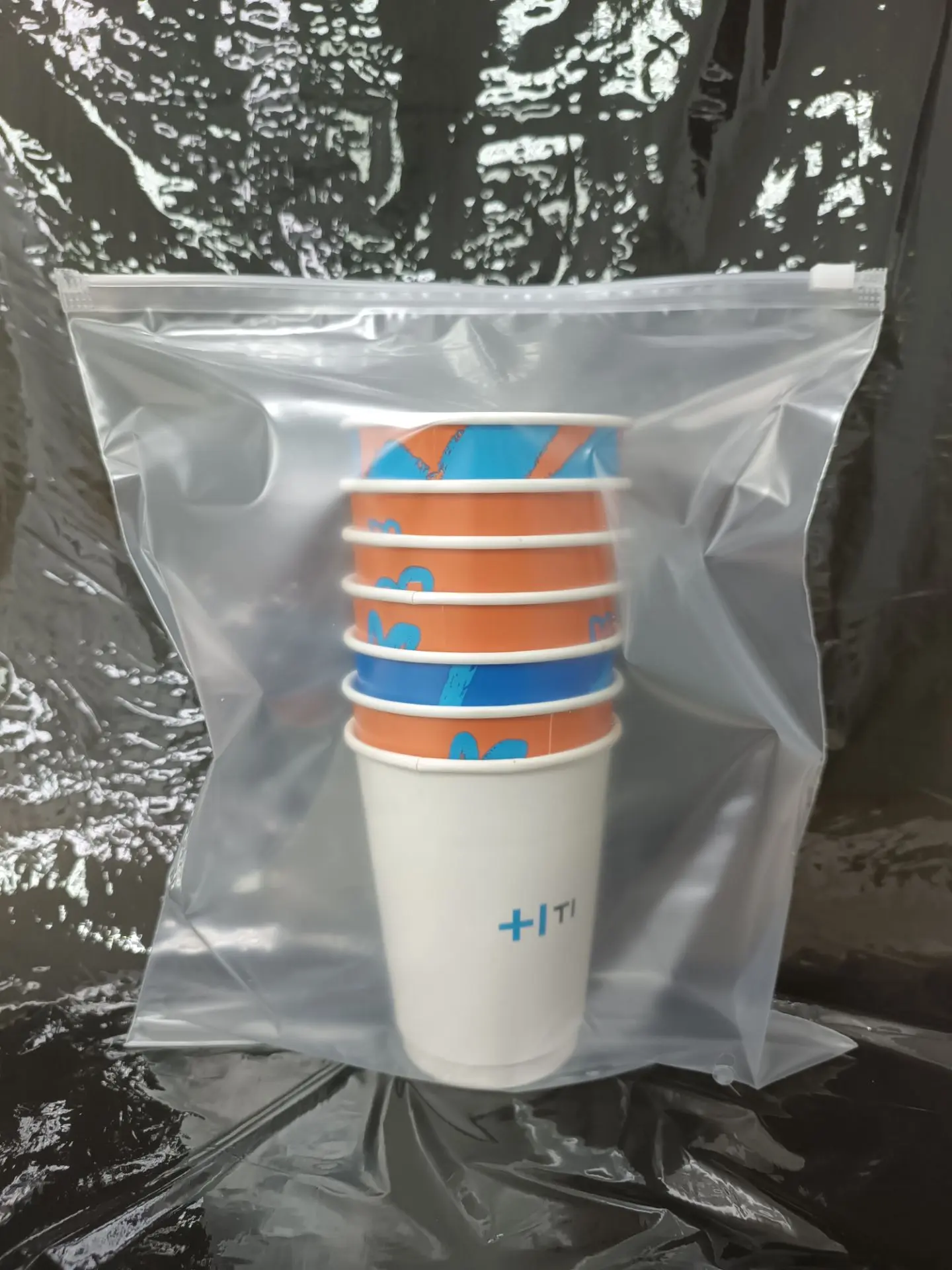 Прозрачный ZIP LOCK пакет с бегунком 250×300 мм, фото 3