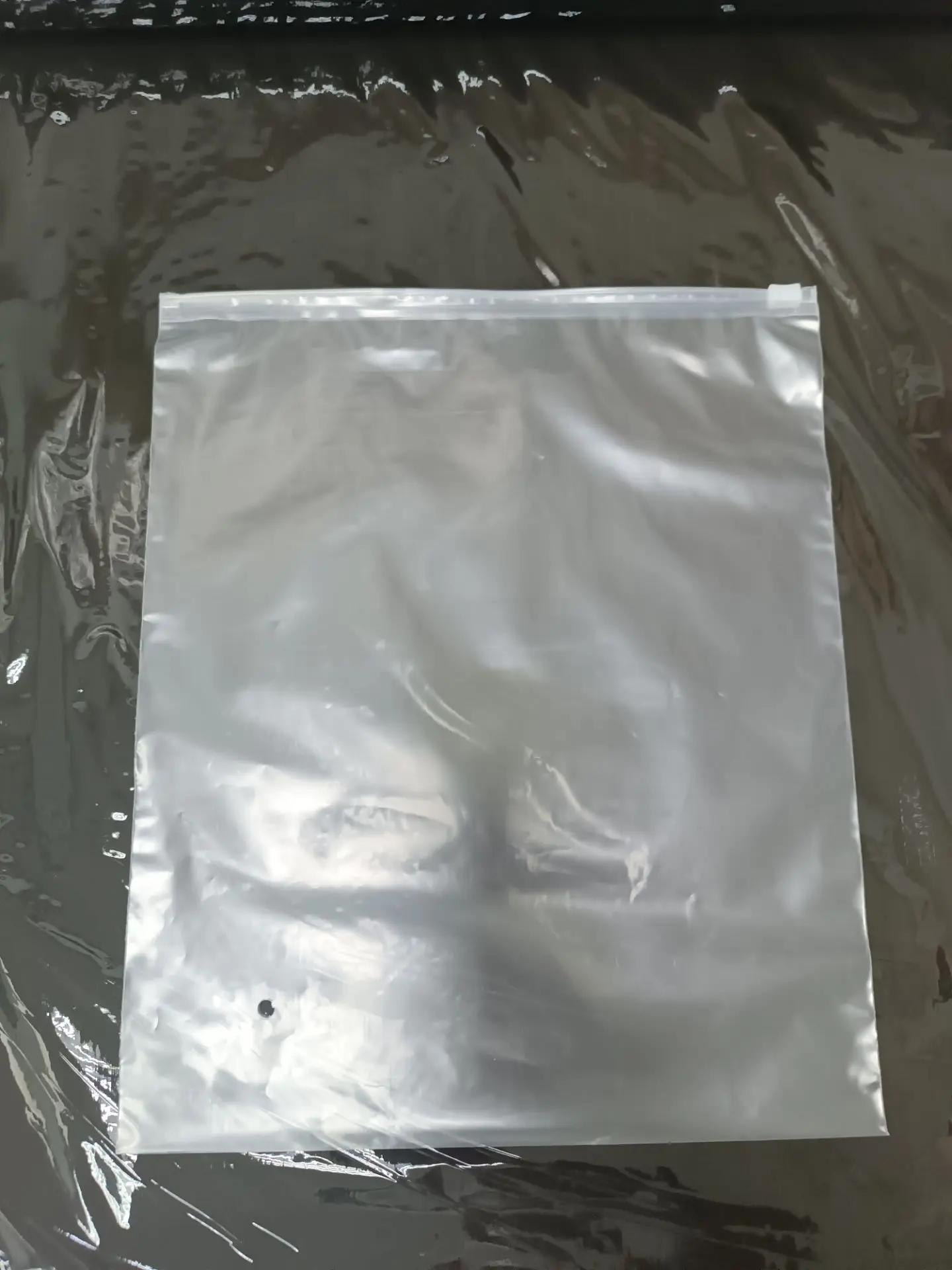 Прозрачный ZIP LOCK пакет с бегунком 250×300 мм, фото 6